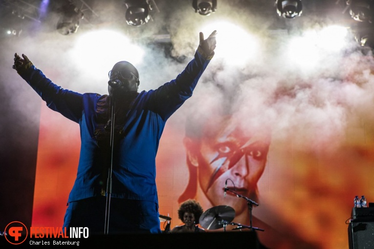 Cee Lo Green op NN North Sea Jazz 2018 - Zondag foto