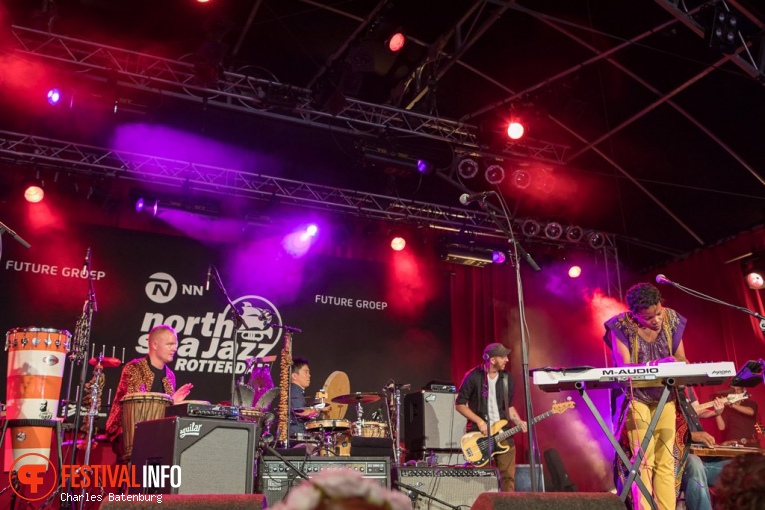 Bokanté op NN North Sea Jazz 2018 - Zondag foto