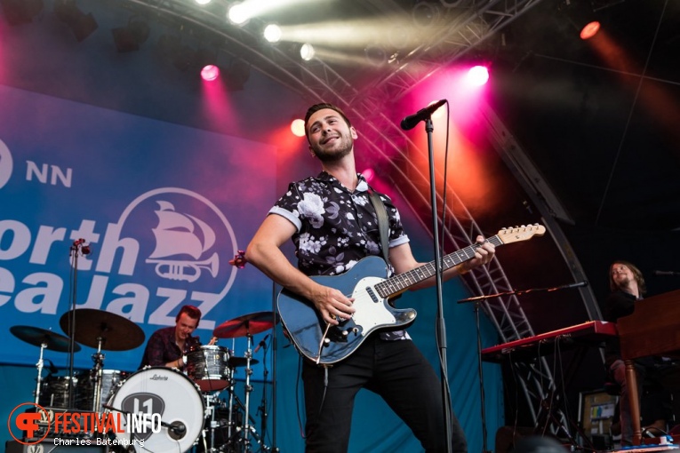 Laurence Jones op NN North Sea Jazz 2018 - Zondag foto