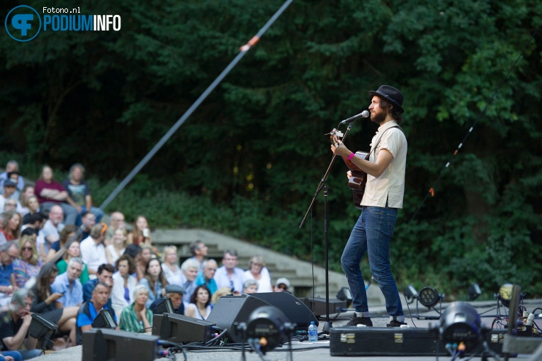Sean Christopher op Graham Nash - 14/07 - Openlucht Theater Amsterdamse Bos foto