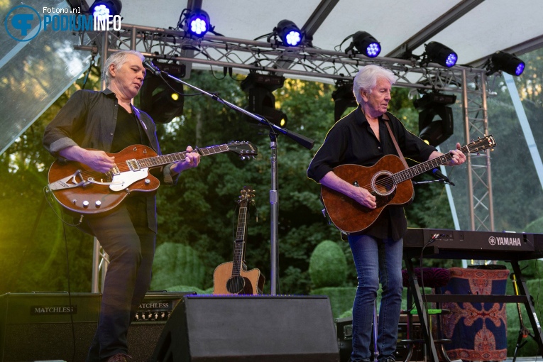 Graham Nash op Graham Nash - 14/07 - Openlucht Theater Amsterdamse Bos foto