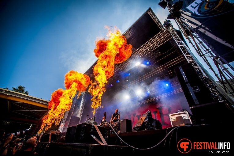 VUUR op Dynamo MetalFest 2018 foto