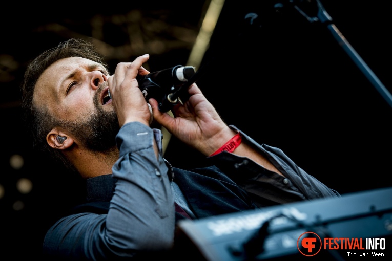 Leprous op Dynamo MetalFest 2018 foto