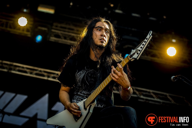 Annihilator op Dynamo MetalFest 2018 foto