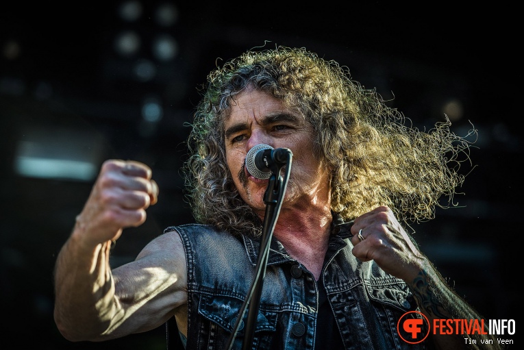 Overkill op Dynamo MetalFest 2018 foto