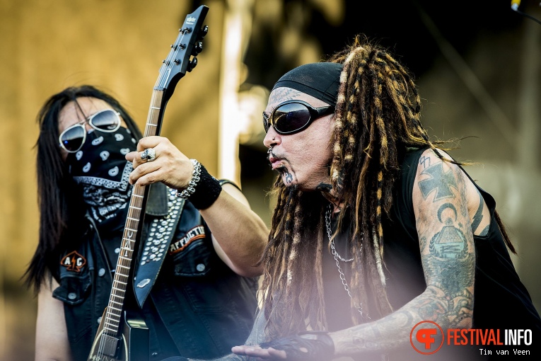 Ministry op Dynamo MetalFest 2018 foto