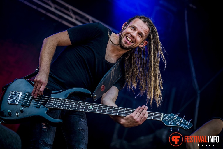 VUUR op Dynamo MetalFest 2018 foto