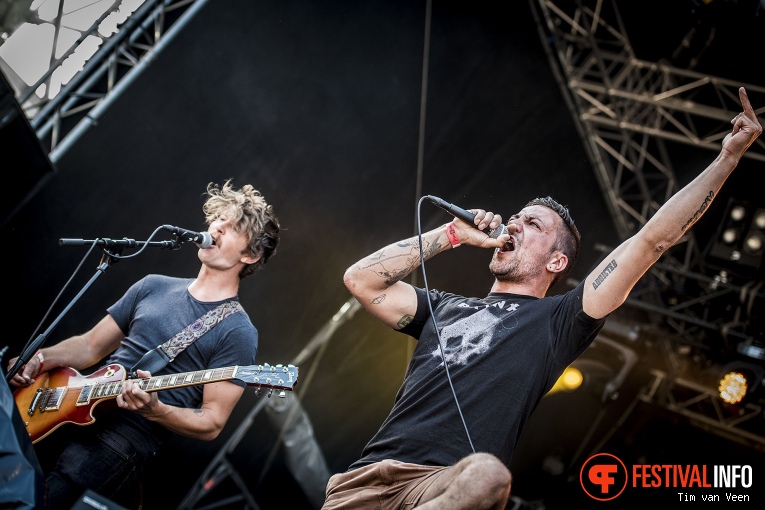 Elephant (BE) op Dynamo MetalFest 2018 foto