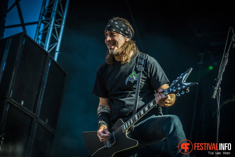 Overkill op Dynamo MetalFest 2018 foto