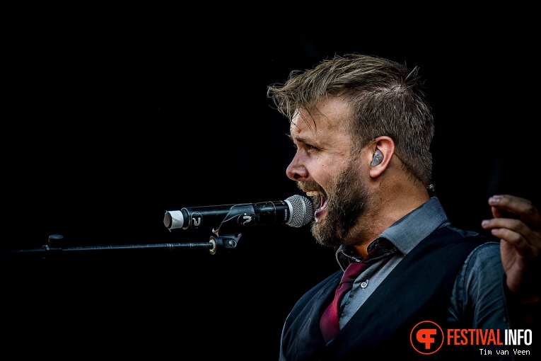 Leprous op Dynamo MetalFest 2018 foto