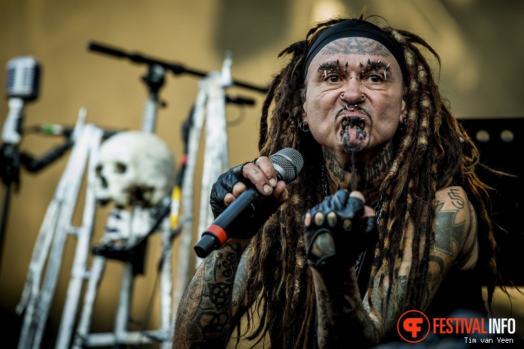 Ministry op Dynamo MetalFest 2018 foto