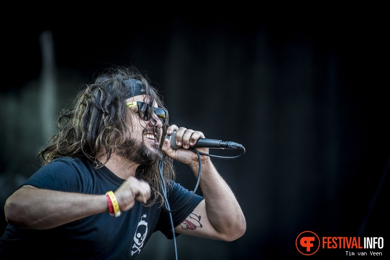 Iron Reagan op Dynamo MetalFest 2018 foto