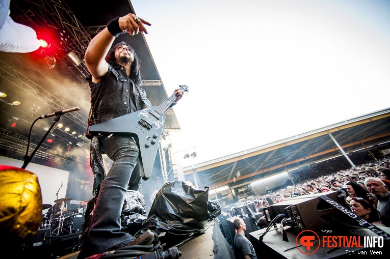 Ministry op Dynamo MetalFest 2018 foto