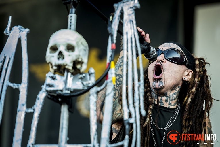 Ministry op Dynamo MetalFest 2018 foto