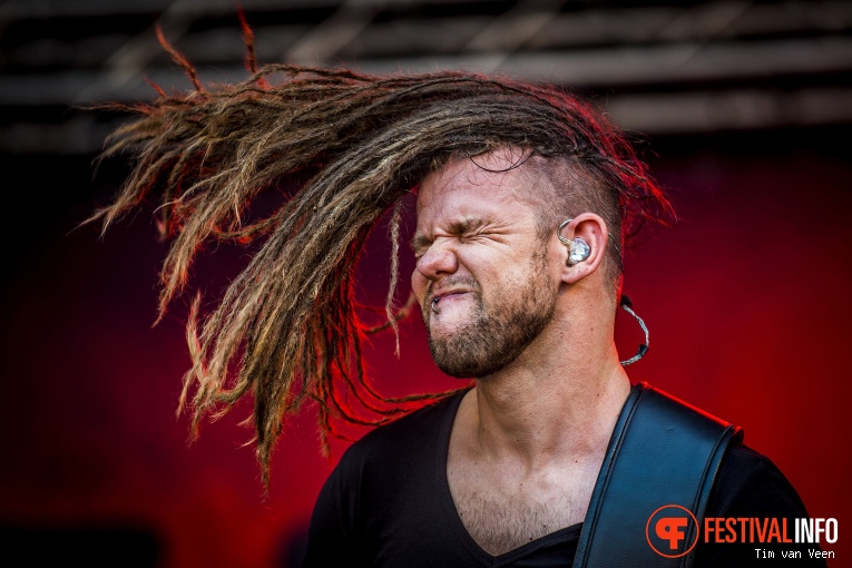 VUUR op Dynamo MetalFest 2018 foto