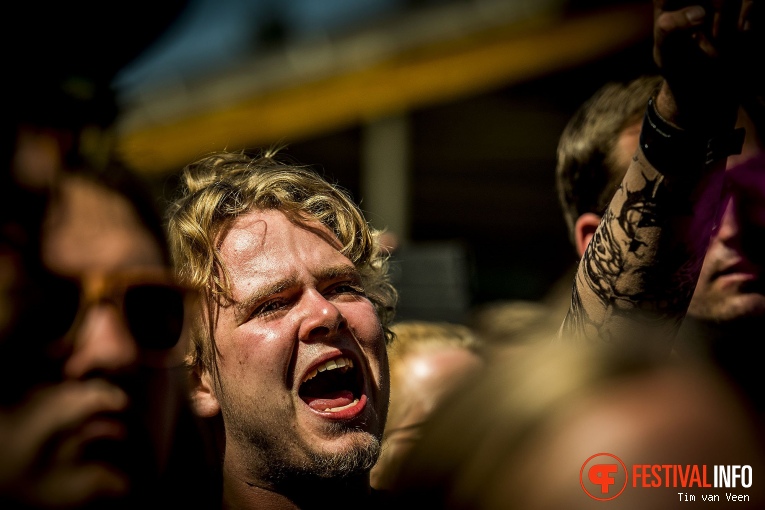 Leprous op Dynamo MetalFest 2018 foto