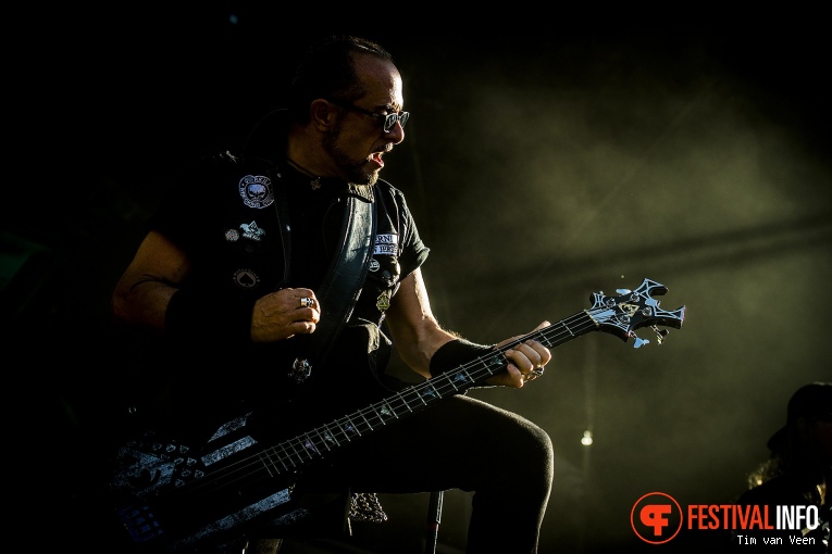 Overkill op Dynamo MetalFest 2018 foto