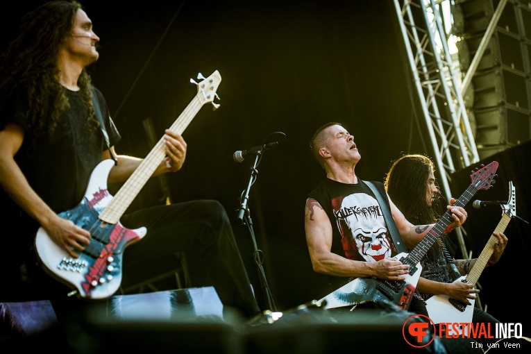 Annihilator op Dynamo MetalFest 2018 foto