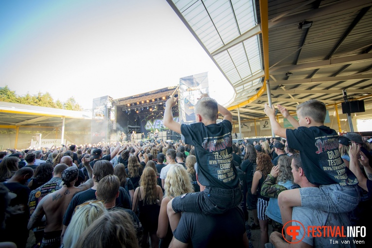 Overkill op Dynamo MetalFest 2018 foto