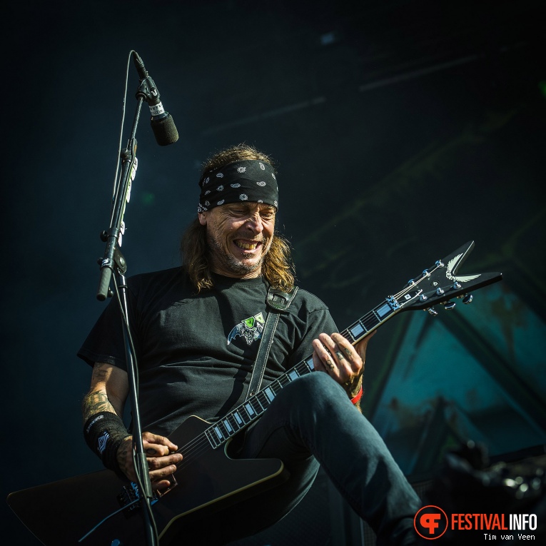 Overkill op Dynamo MetalFest 2018 foto