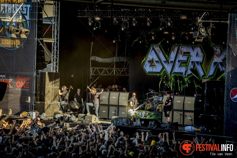 Overkill op Dynamo MetalFest 2018 foto