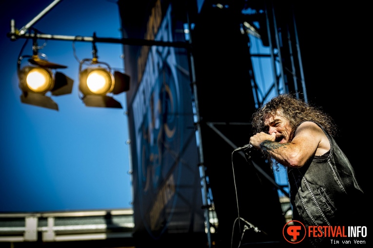 Overkill op Dynamo MetalFest 2018 foto