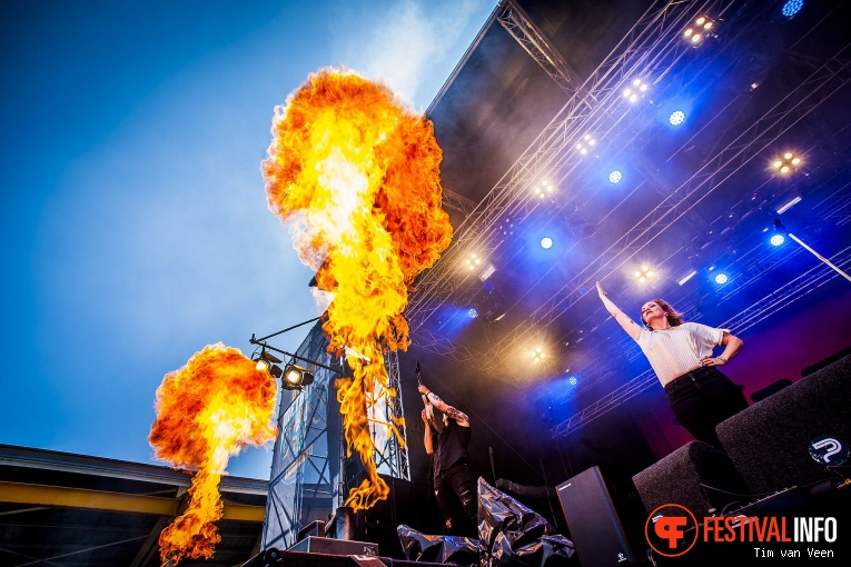 VUUR op Dynamo MetalFest 2018 foto