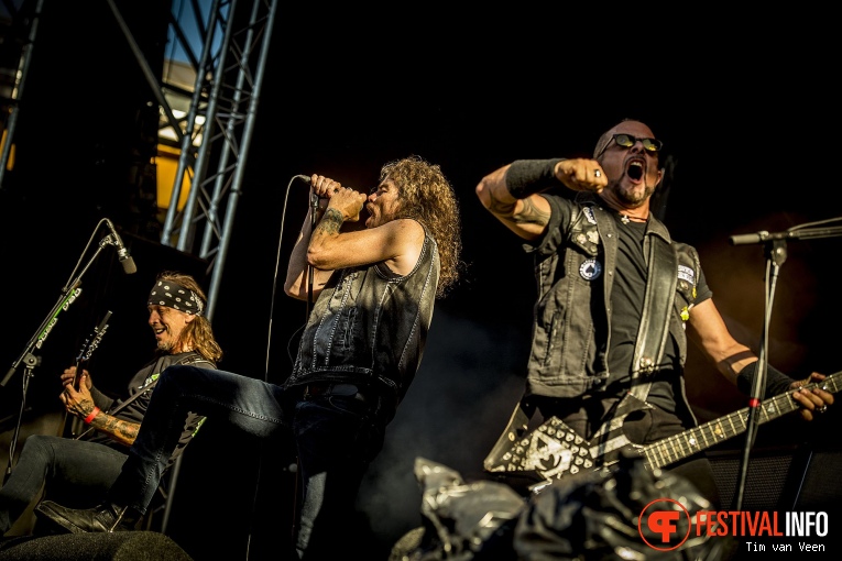 Overkill op Dynamo MetalFest 2018 foto