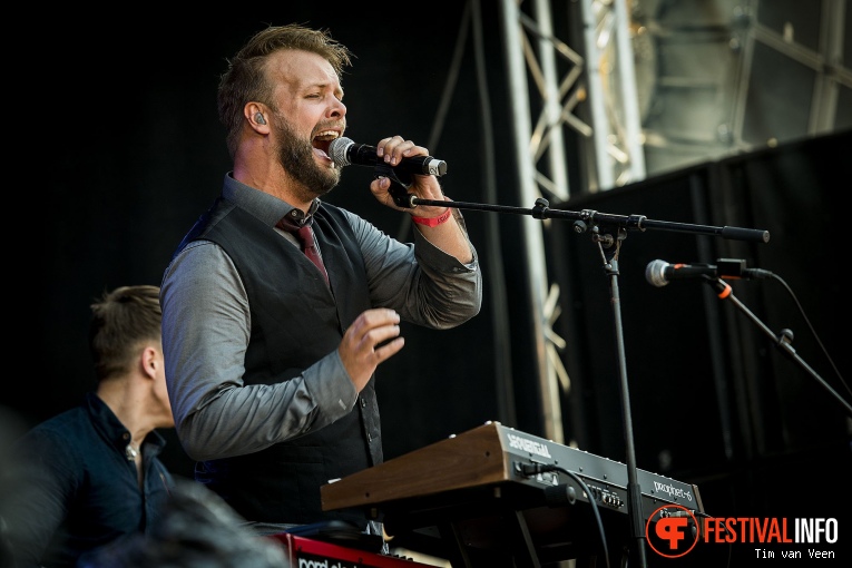 Leprous op Dynamo MetalFest 2018 foto