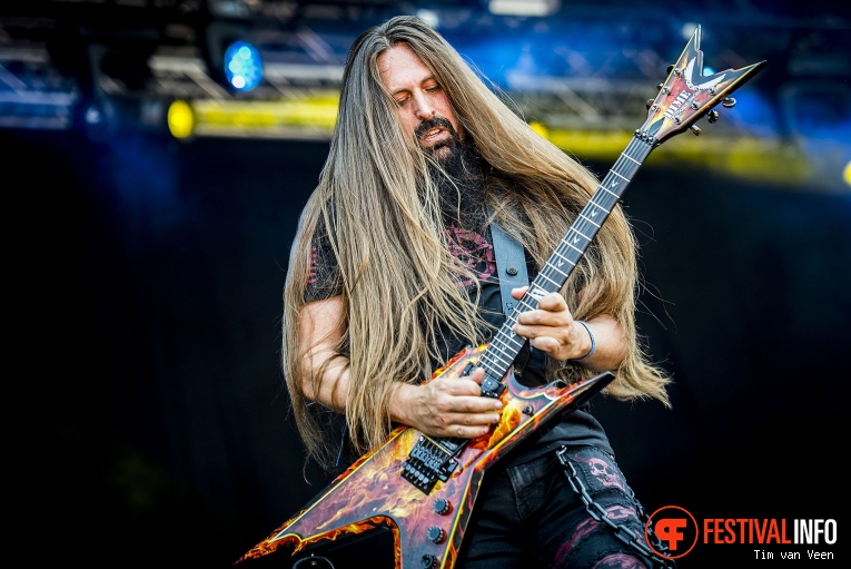 I Am Morbid op Dynamo MetalFest 2018 foto