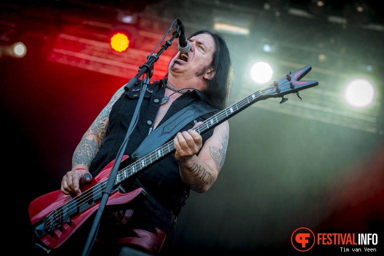 I Am Morbid op Dynamo MetalFest 2018 foto