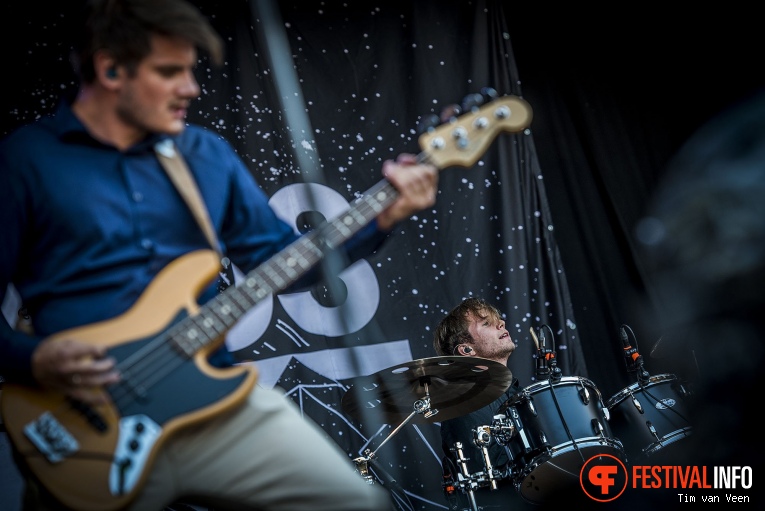 Leprous op Dynamo MetalFest 2018 foto