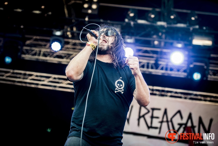 Iron Reagan op Dynamo MetalFest 2018 foto