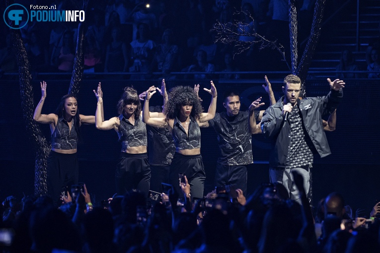 Justin Timberlake op Justin Timberlake - 15/07 - Ziggo Dome foto