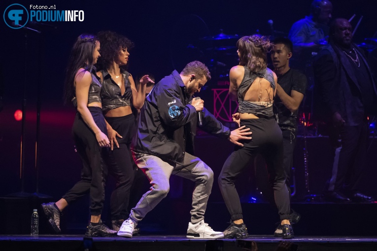 Justin Timberlake op Justin Timberlake - 15/07 - Ziggo Dome foto