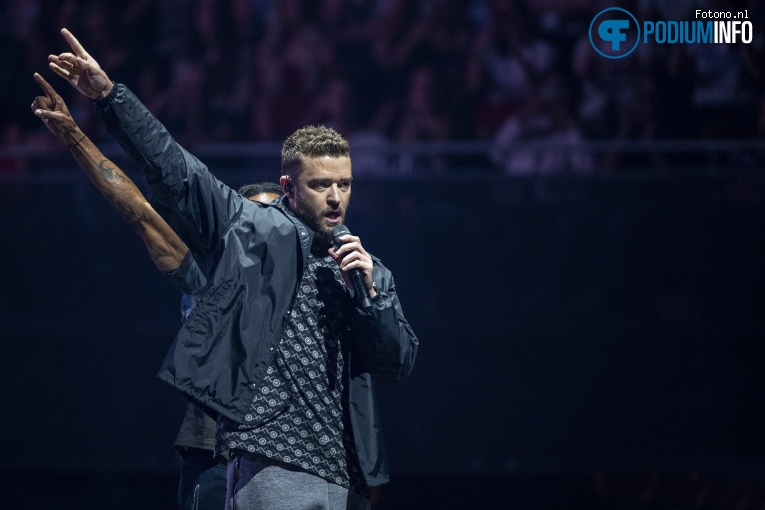 Justin Timberlake op Justin Timberlake - 15/07 - Ziggo Dome foto