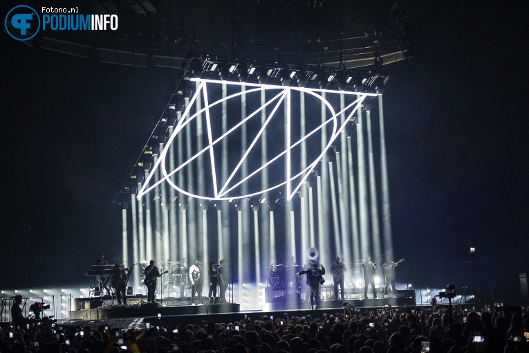 Justin Timberlake op Justin Timberlake - 15/07 - Ziggo Dome foto