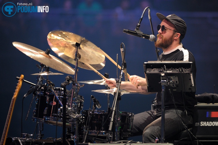 The Shadowboxers op Justin Timberlake - 15/07 - Ziggo Dome foto