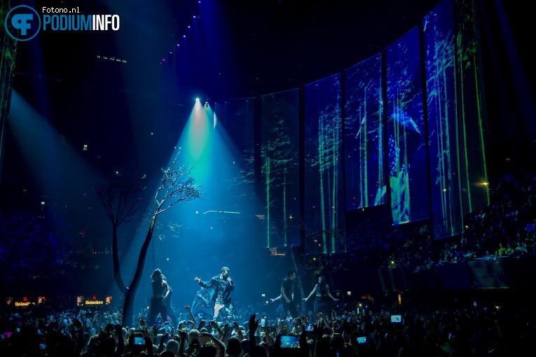 Justin Timberlake op Justin Timberlake - 15/07 - Ziggo Dome foto