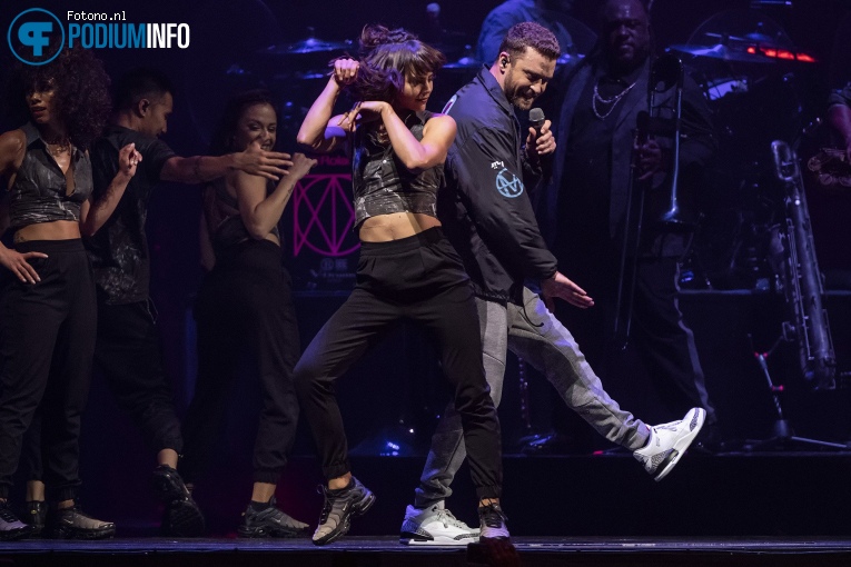 Justin Timberlake op Justin Timberlake - 15/07 - Ziggo Dome foto