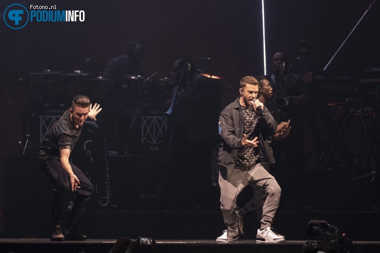 Justin Timberlake op Justin Timberlake - 15/07 - Ziggo Dome foto