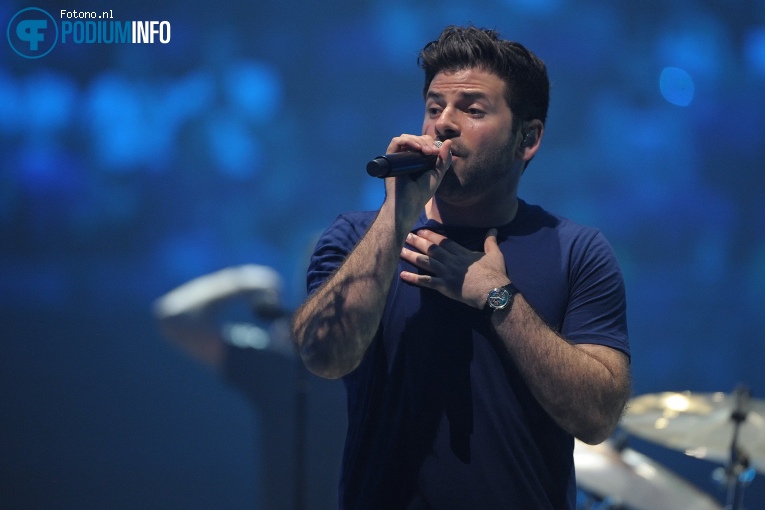 The Shadowboxers op Justin Timberlake - 15/07 - Ziggo Dome foto