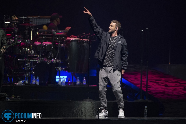 Justin Timberlake op Justin Timberlake - 15/07 - Ziggo Dome foto