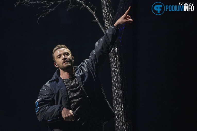 Justin Timberlake op Justin Timberlake - 15/07 - Ziggo Dome foto