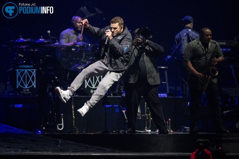 Justin Timberlake op Justin Timberlake - 15/07 - Ziggo Dome foto