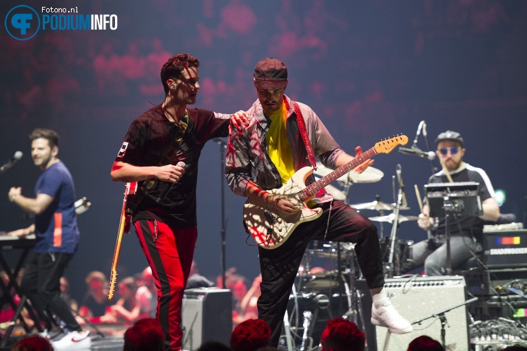 The Shadowboxers op Justin Timberlake - 15/07 - Ziggo Dome foto