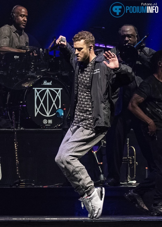 Justin Timberlake op Justin Timberlake - 15/07 - Ziggo Dome foto