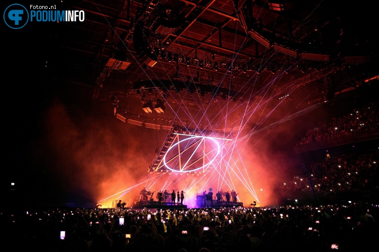 Justin Timberlake op Justin Timberlake - 15/07 - Ziggo Dome foto