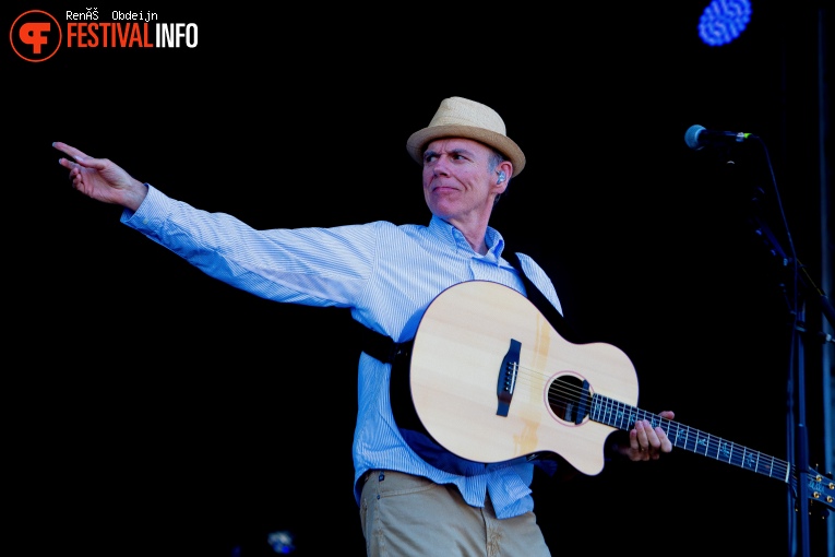 John Hiatt & The Goners op Bospop 2018 foto