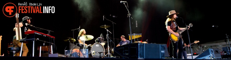 Lukas Nelson & Promise Of The Real op Bospop 2018 foto